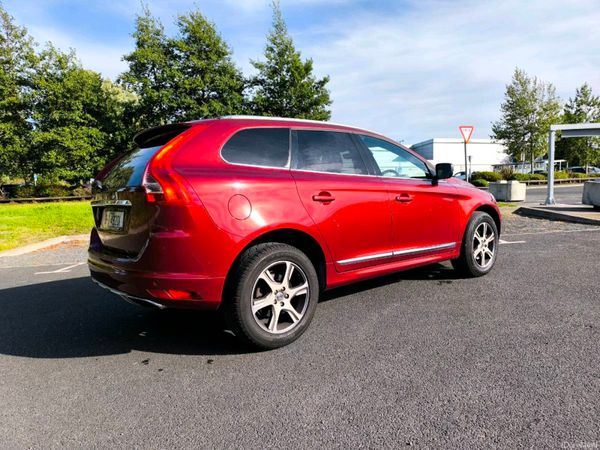 Volvo XC60 SUV, Diesel, 2015, Red