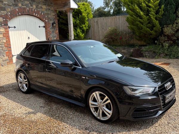 Audi A3 Hatchback, Petrol, 2014, Black