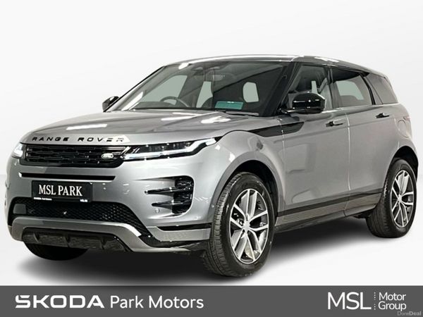 Land Rover Range Rover Evoque SUV, Petrol Hybrid, 2026, Grey