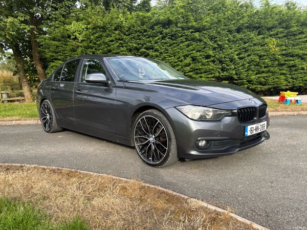 BMW 3-Series Saloon, Diesel, 2016, Grey