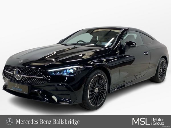 Mercedes-Benz CLE Coupe, Petrol, 2026, Black
