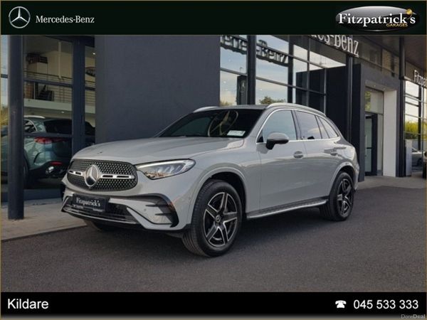 Mercedes-Benz GLC SUV, Petrol Hybrid, 2026, Grey