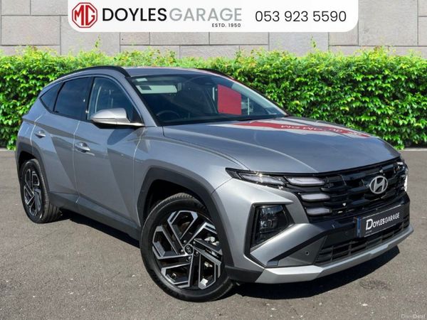 Hyundai Tucson SUV, Petrol Plug-in Hybrid, 2025, Grey