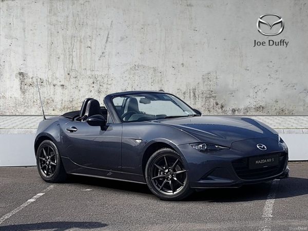 Mazda MX-5 Convertible, Petrol, 2019, Grey