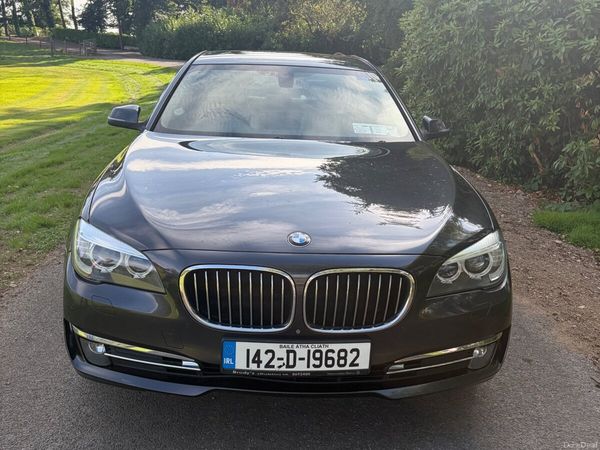 BMW 7-Series Saloon, Diesel, 2014, Grey