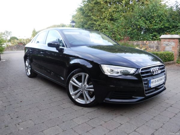Audi A3 Saloon, Petrol, 2016, Black