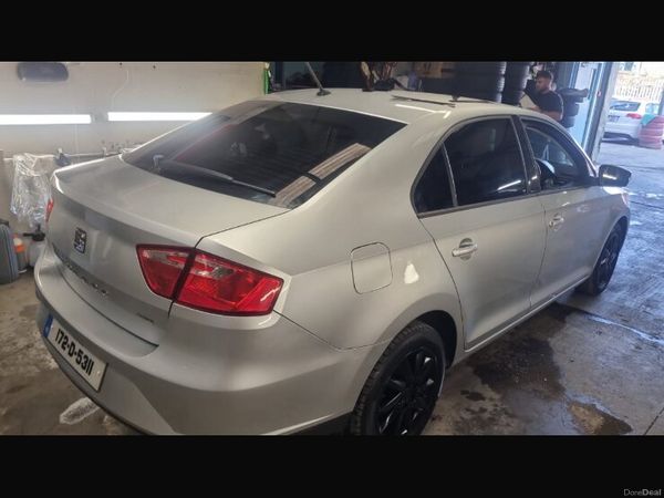 SEAT Toledo Saloon, Petrol, 2017, Grey