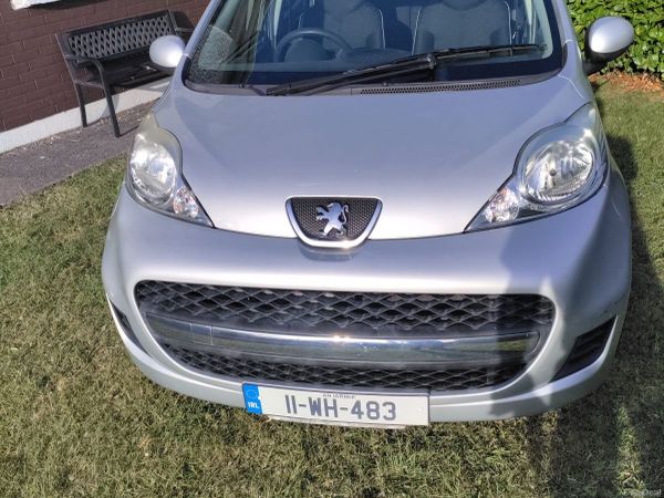 Peugeot 107 Hatchback, Petrol, 2011, Grey