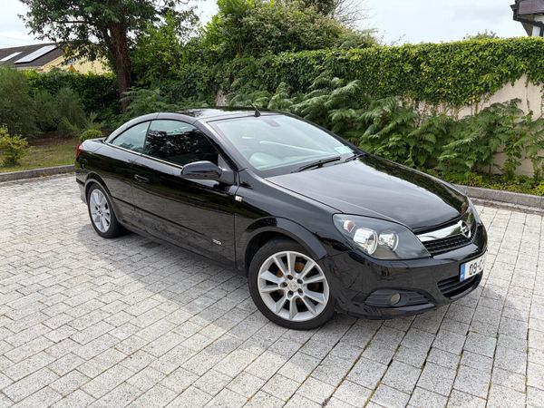 Opel Astra Convertible, Petrol, 2009, Black