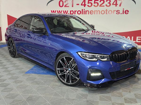 BMW 3-Series Saloon, Diesel, 2019, Blue