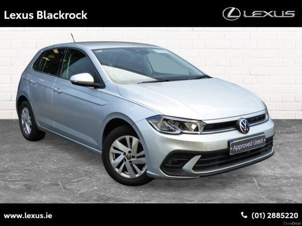 Volkswagen Polo Hatchback, Petrol, 2022, Grey