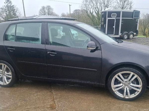 Volkswagen Golf Hatchback, Diesel, 2008, Black
