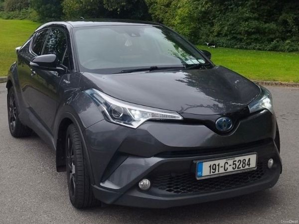 Toyota C-HR Hatchback, Petrol Hybrid, 2019, Grey