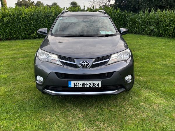 Toyota RAV4 SUV, Diesel, 2014, Grey