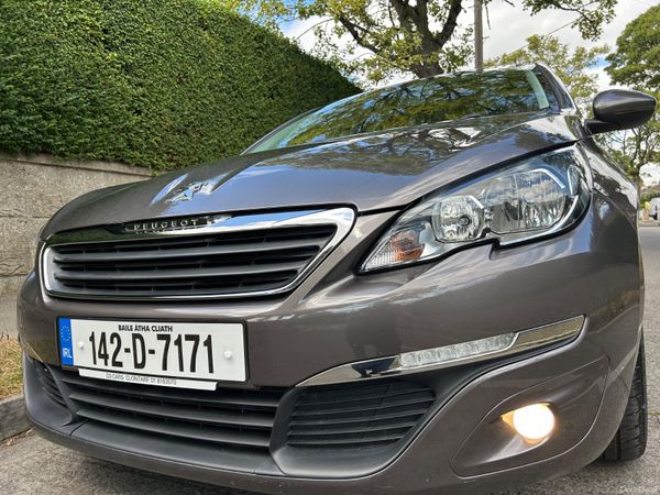 Peugeot 308 Hatchback, Diesel, 2014, Grey