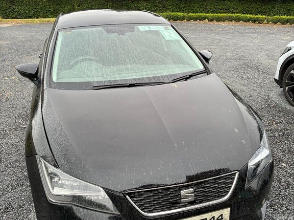 SEAT Leon Estate, Diesel, 2016, Black