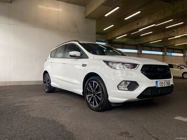 Ford Kuga SUV, Diesel, 2017, White