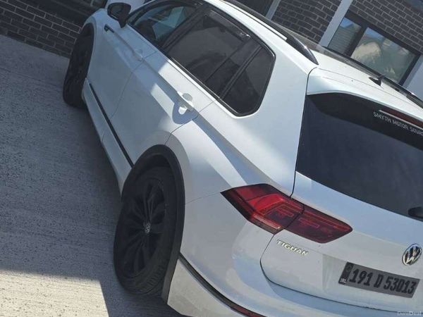 Volkswagen Tiguan SUV, Diesel, 2019, White