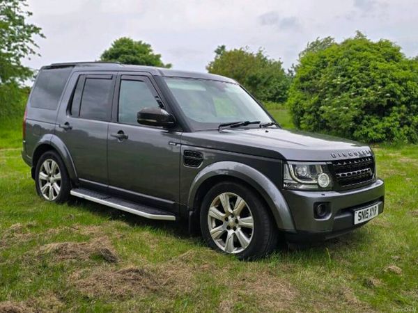 Land Rover Discovery SUV, Diesel, 2015, Grey
