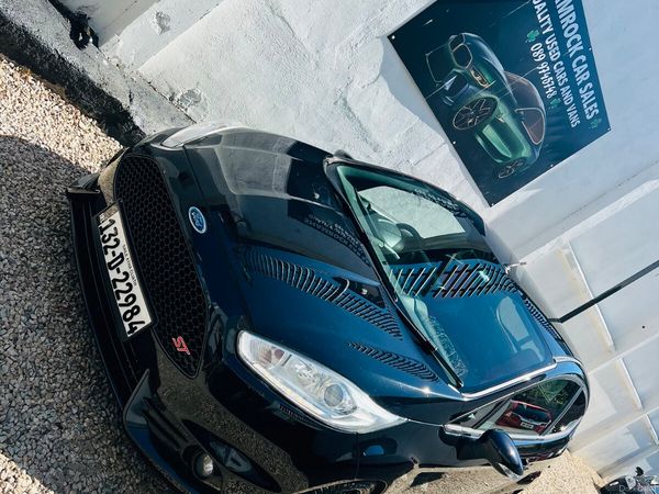 Ford Fiesta Hatchback, Petrol, 2013, Blue
