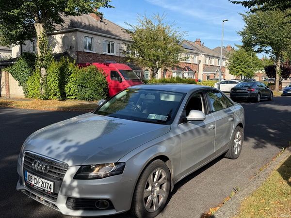 Audi A4 Saloon, Diesel, 2008, Silver