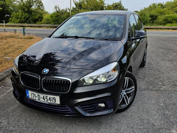 BMW 2-Series Estate/Jeep, Diesel, 2017, Black
