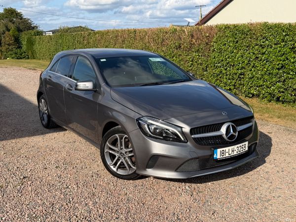 Mercedes-Benz A-Class Hatchback, Diesel, 2018, Grey