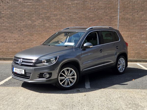 Volkswagen Tiguan SUV, Diesel, 2015, Grey