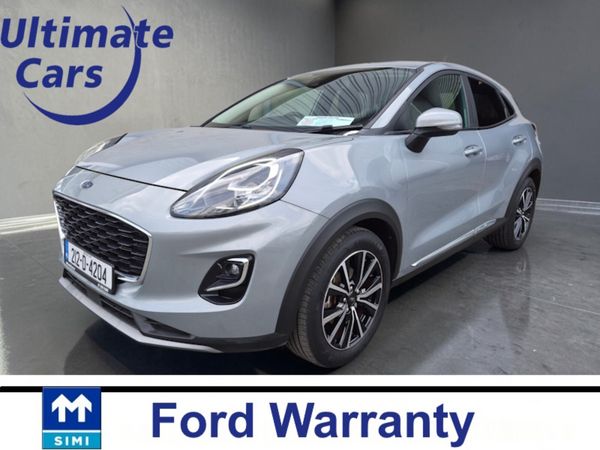 Ford Puma MPV, Petrol Hybrid, 2021, Grey