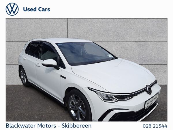 Volkswagen Golf Hatchback, Petrol, 2023, White