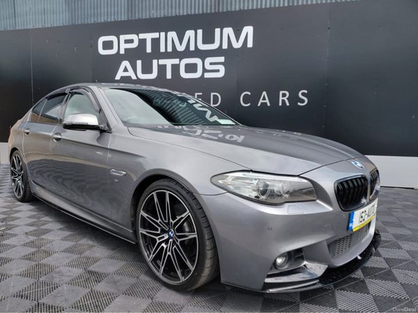 BMW 5-Series Saloon, Diesel, 2015, Grey