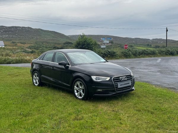 Audi A3 Saloon, Diesel, 2014, Black
