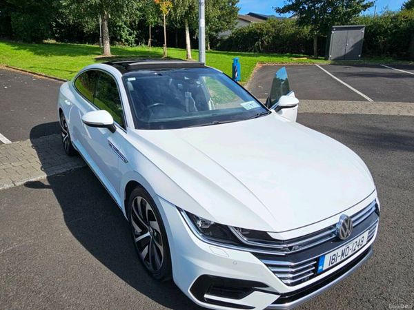 Volkswagen Arteon Hatchback, Diesel, 2018, White
