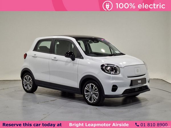 Leapmotor T03 Hatchback, Electric, 2026, White