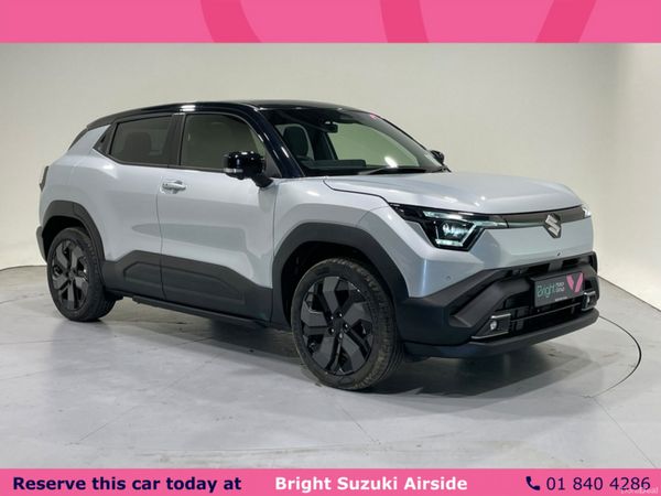 Suzuki e Vitara SUV, Electric, 2026, Silver