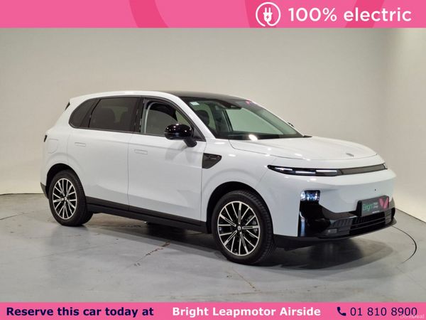 Leapmotor B10 SUV, Electric, 2026, White