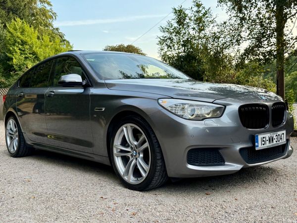 BMW 5-Series Hatchback, Diesel, 2015, Grey