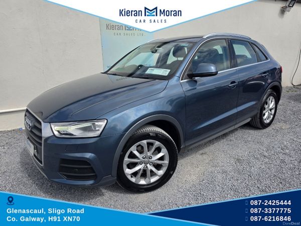 Audi Q3 SUV, Diesel, 2016, Blue