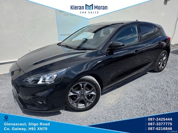 Ford Focus Hatchback, Diesel, 2020, Black