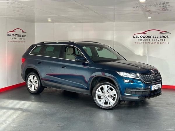 Skoda Kodiaq Estate, Diesel, 2020, Blue