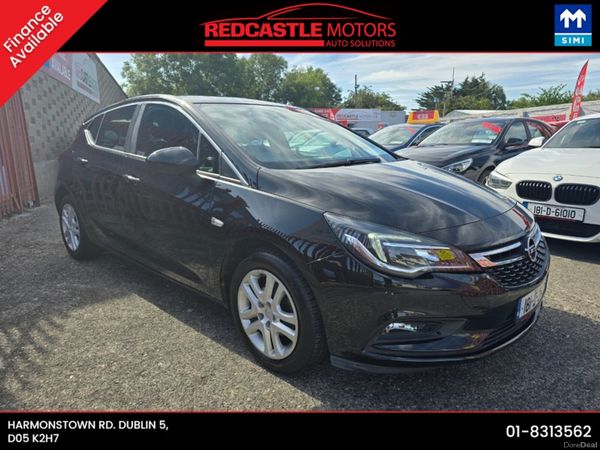 Opel Astra Hatchback, Petrol, 2018, Black