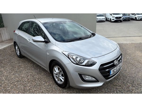 Hyundai i30 Hatchback, Diesel, 2016, Silver