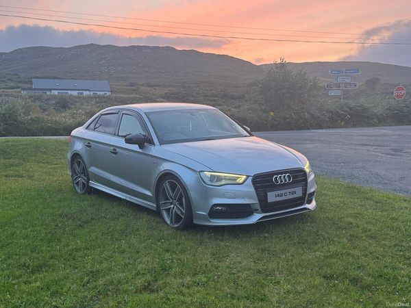 Audi A3 Saloon, Diesel, 2014, Silver