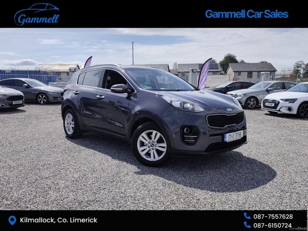 Kia Sportage MPV, Diesel, 2017, Grey