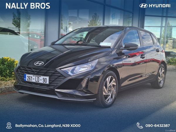 Hyundai i20 Hatchback, Petrol, 2026, Black
