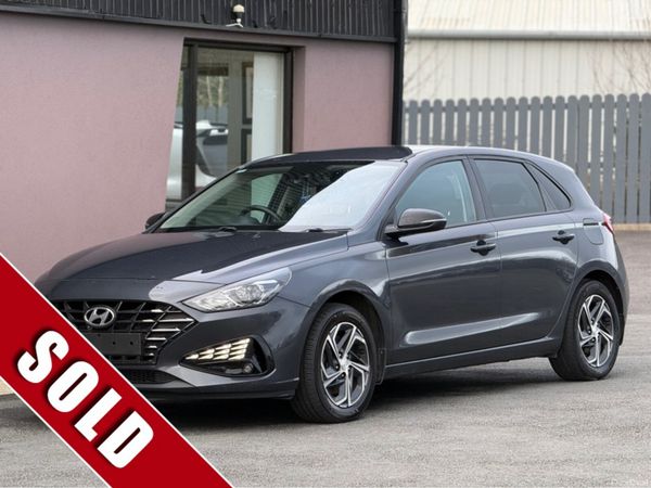 Hyundai i30 Hatchback, Diesel, 2022, Grey