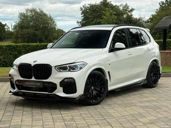 BMW X5 SUV, Petrol Plug-in Hybrid, 2021, White