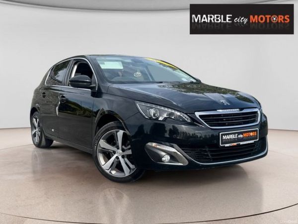 Peugeot 308 Hatchback, Diesel, 2016, Black