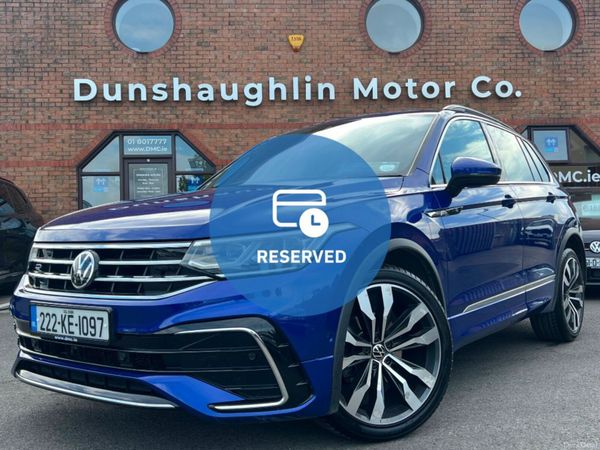 Volkswagen Tiguan SUV, Diesel, 2022, Blue
