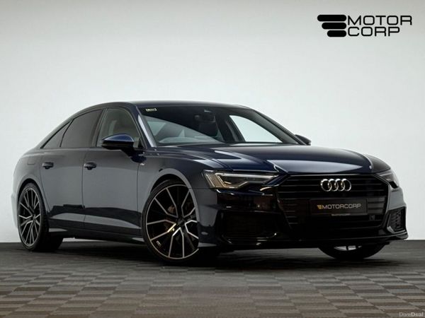 Audi A6 Saloon, Diesel, 2018, Blue